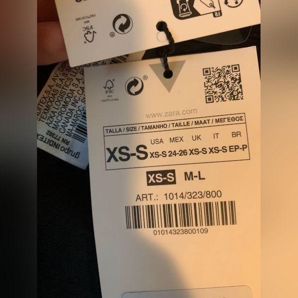 Zara dress - Black - Picture 2 of 3